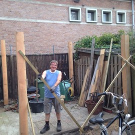 tuin aanleg